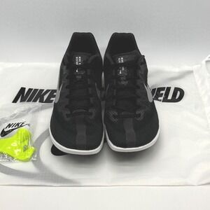 Nike Zoom Rival Track & Field Distance Black White Spikes DC8725-001 Men's Sz 10